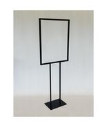 Kinter 59 in. H X 22 in. W Black Poster Frame Sign Holder Steel - $1,974.02 MXN