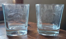 Set of 2 Jack Daniels Glasses Whiskey Glasses Clear No.7 Highball Barwar... - £12.01 GBP