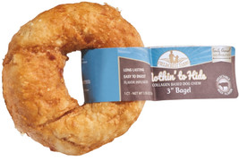 [Pack of 3] Fieldcrest Farms Nothin to Hide Beef Bagel 1 count - £23.97 GBP