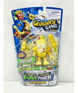 The Grossery Gang Squished Banana Putrid Power Action Figure 2016 Moose ... - £23.62 GBP