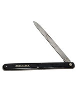 Aug Muller Sohne Solingen Brechteen 10&quot; Folding Knife Straight Razor - $24.99