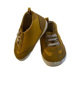 Infant Toddler Baby B’gosh Unisex Soft Sole Mustard Yellow Shoes 3-Months - $129.64 MXN