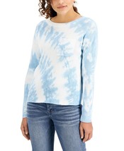 MSRP $30 Style &amp; Co Cotton Tie-Dyed Sweater Navy Size 2XL - $12.04