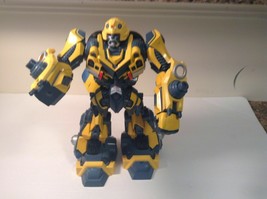 2006 Hasbro 11 in Transformer Shooting sounds Bumblebee Plastic Action Figure - £9.34 GBP