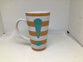 SEASONAL LINENS EXCLAMATION POINT COFFEE CUP - $7.92