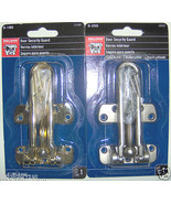Bulldog DOOR Security GUARD chOOse Brass or Satin Nickel Lock secure D-1... - $233.69 MXN+