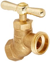 Mueller Industries 102-403 1/2&quot; FIP Hose Valve, 1/2-Inch - $27.18 CAD