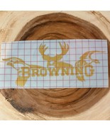Hunting Vinyl Decal Sticker | Outdoors | Deer | Buck | Rifle | Gun | Gun... - $111.19 MXN+