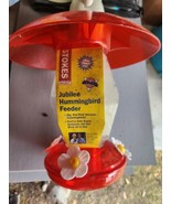 Stokes Select Jubilee Flower Hummingbird Nectar Feeder With Hanger - $16.73