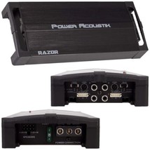 Power Acoustik Compact 4 Channel Amplifier - 600W RMS/1200W Max - £69.71 GBP