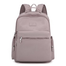 New Fashion Solid Color Designer Casual Ladies Backpack Multifunctional High Qua - £79.64 GBP