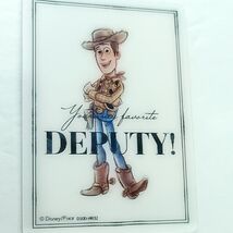 Toy Story Woody Deputy Weiss Schwarz Disney 100 Years Lenticular #D100-H... - $30.35 CAD