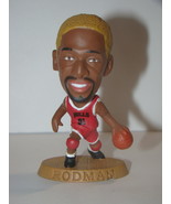 (1996) NBA HEADLINERS - Dennis Rodman (Figure Only)  - $18.00