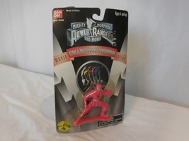 Power Rangers Mighty Morphin The Movie Pink Ninja Ranger 2.5&quot; Figure Bandai 1995 - £8.69 GBP