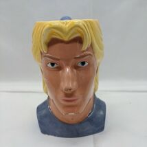 Vintage Pocahontas Captain John Smith Figural Ceramic Mug 3D Cup Applause  - €23,11 EUR