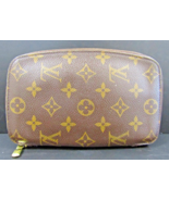 Louis Vuitton Monogram Long Wallet Zippy Organizer Coated Canvas Brown - $9,558.87 MXN