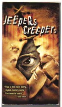 Jeepers Creepers (Vhs) Justin Long, Has An H.P. Lovecraft/ Clive Barker Vibe - £4.30 GBP