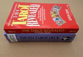 THOTH TAROT Card Deck Aleister Crowley 78 Cards + Booklet 1996 + Bonus E... - £22.92 GBP