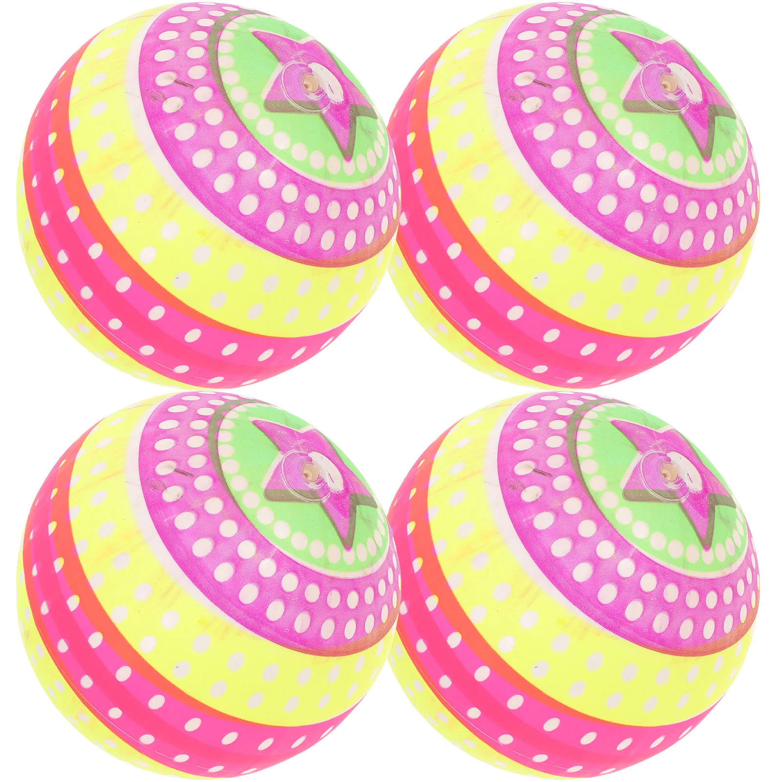 4 Pcs Baby Summer Toys Beach Ball Party Balls Pool PVC Inflatable for - £13.28 GBP