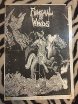 FUNERAL WINDS 1990s International Death Metal Scene Relics Stationary + Letter - £37.09 GBP