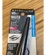 NEW Maybelline Master Precise Galactic Metal 520 Mascara KG JD - $11.88