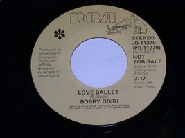Bobby Gosh A Little Bit More Love Ballet 45 RPM Record RCA Label 11279 P... - $9.99