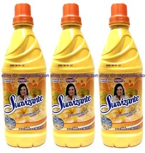 ( LOT 3 ) SSuavizante Liquid Fabric Softener Sunshine Scent 28.7 oz Each - $34.64