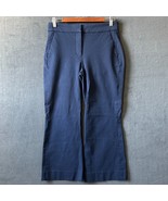 J Crew Reimagined Hayden Kickout Crop Pants Navy Blue Trousers - Women&#39;s... - $541.67 MXN