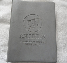 1989 Buick Electra Park Avenue Owner&#39;s Manual User&#39;s Guide - $13.64