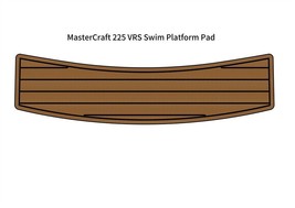 MasterCraft 225 VRS Swim Platform Boat EVA Faux Foam Teak Deck Floor Pad... - $275.18 CAD