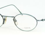 BADA Los Angeles BL-1421 9 BLU ANTIQUE TEAL EYEGLASSES GLASSES FRAME 44-... - $82.14