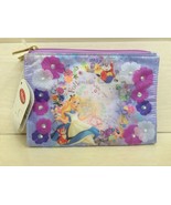 Disney Alice Cloth Clutch bag From Alice in wonderland. RARE NEW - £43.00 GBP
