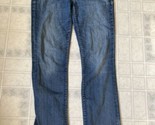 Silver Jeans Suki Slim Boot medium  Wash Mid Jeans size 30 / 35 - £22.10 GBP