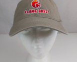 Flame Boss Unisex Embroidered Adjustable Baseball Cap - £11.68 GBP