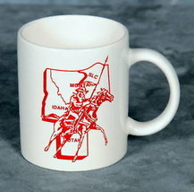 Montana - Idaho - Utah Coffee Mug - $2.50