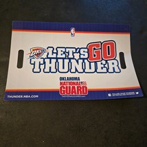 OKC Thunder NBA Playoffs Clapper Noisemaker – 11x17 Fold-Out Fan Double-... - $9.85