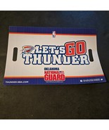 OKC Thunder NBA Playoffs Clapper Noisemaker – 11x17 Fold-Out Fan Double-... - $13.51 CAD