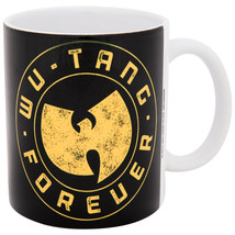 Wu-Tang Clan Forever 11 oz. Ceramic Mug Black - £16.44 GBP