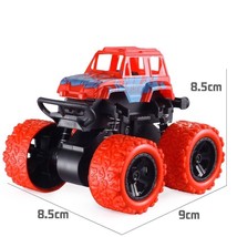 Hot Toys Car Monster Truck Four-wheel Drive Vehicle Stunt Dump Car Inertia Car T - £7.06 GBP