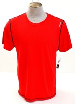 Reebok Performance Red Short Sleeve Underwear Shirt Men&#39;s NWT - £23.97 GBP