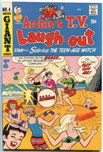 Archie&#39;s TV Laugh Out #4 1970- Archies cover- Sabrina- Betty &amp; Veronica VF - £57.77 GBP