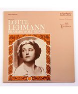 Brahms/ Wolf Songs [Vinyl] Brahms; Hugo Wolf and Lotte Lehmann - £23.39 GBP