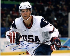 Ryan Malone Signed Autographed Glossy 8x10 Photo (Team USA) - COA Matchi... - £17.40 GBP