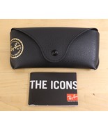 Ray Ban Black Pebble Sunglasses Snap Luxottica Soft CASE ONLY w/ The Ico... - €6,86 EUR