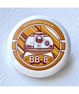 BB-8 Disney Star Wars Robot Astromerch Droid Button Pinback 1.25” - £7.77 GBP