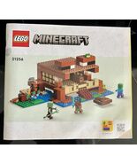 LEGO® Minecraft 21256 Instruction Manual Only! - $9.85