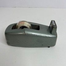 Vintage Scotch Brand Tape Dispenser C-20 Industrial Weighted Retro - £19.11 GBP