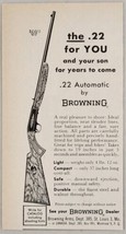 1962 Print Ad Remington .22 Caliber Automatic Rifles St Louis,Missouri - $8.98