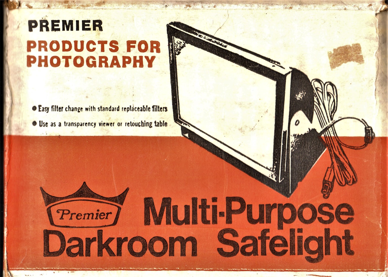 Safelight Photo Darkroom Light  - $16.73 CAD
