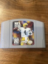 NFL Quarterback Club 99 (Nintendo 64, 1998) N64 Cart Only  - £4.60 GBP